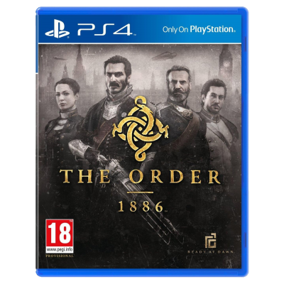 PS4 mäng The Order: 1886